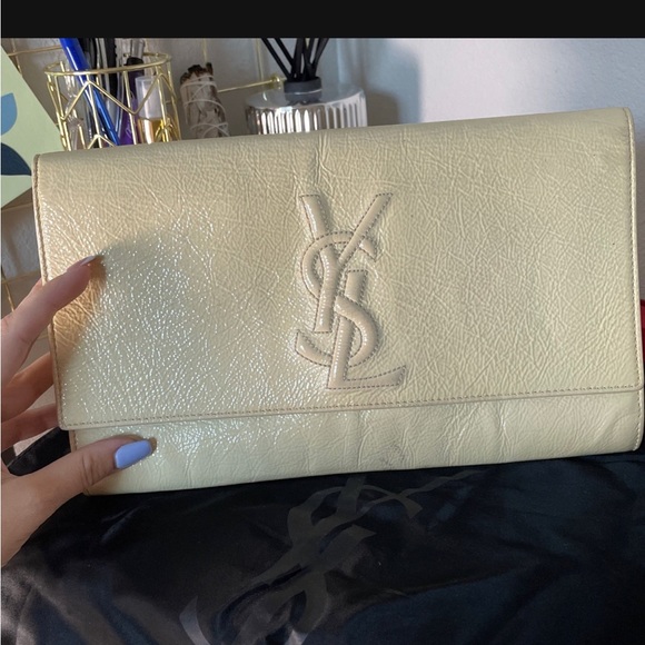 Authentic YSL Clutch! - Picture 5 of 5